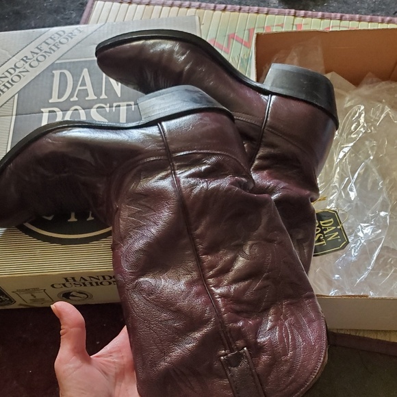 Dan Post COWBOY BOOTS. 12EX-WIDE